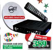 Top TV Decorder And Dish