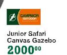 Campmor Outdoor Junior Safari Canvas Gazebo