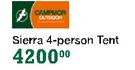 Campmor Outdoor Sierra 4-Person Tent