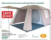 Natural Instincts Lowveld Cabin 4 4-Person Polyester Tent