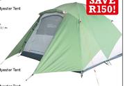 Natural Instincts Highveld 3 3-Person Polyester Tent