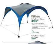 Natural Instincts Party Shade Gazebo