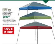 Standard Natural Instincts Easy-Pitch Gazebo