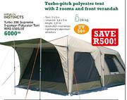 Natural Instincts Turbo 300 Supreme 5-Person Polyester Tent
