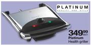 Platinum Health Griller - Each