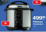 Platinum Drukkoker - 6L Elk