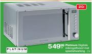 Platinum Digital Mikrogolfoond Met Spieelafwerking-20L Elk