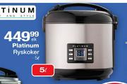 Platinum Ryskoker - 5L Elk