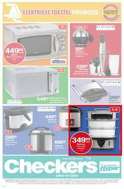Checkers Western Cape : Small Appliance Promotion (22 Jul - 4 Aug 2013), page 2