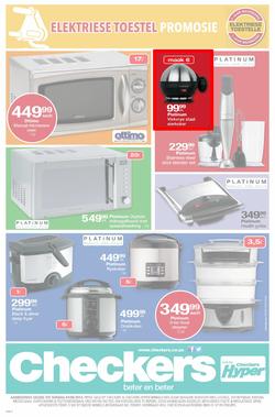 Checkers Western Cape : Small Appliance Promotion (22 Jul - 4 Aug 2013), page 2