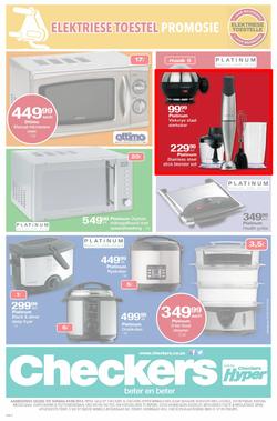 Checkers Western Cape : Small Appliance Promotion (22 Jul - 4 Aug 2013), page 2