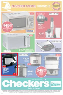 Checkers Western Cape : Small Appliance Promotion (22 Jul - 4 Aug 2013), page 2