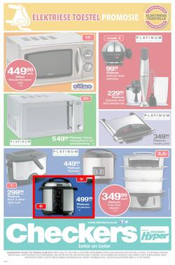 Checkers Western Cape : Small Appliance Promotion (22 Jul - 4 Aug 2013), page 2