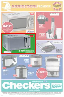 Checkers Western Cape : Small Appliance Promotion (22 Jul - 4 Aug 2013), page 2