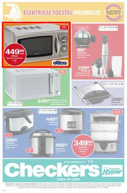 Checkers Western Cape : Small Appliance Promotion (22 Jul - 4 Aug 2013), page 2