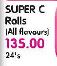 Super C Rolls(All Flavours)-24's