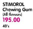 Stimorol Chewing Gum(All Flavours)-40's