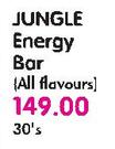 Jungle Energy Bar(All Flavours)-30's