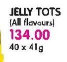 Jelly Tots(All Flavours)-40x41G