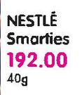 Nestle Smarties-40's Pack