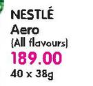 Nestle Aero(All Flavours)-40x38G
