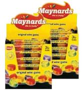 Maynards Wine Gum Rolls(All Flavours)-Each