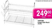 Sakura Large Dish Rack-Each