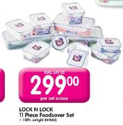 Lock N Lock 11 Piece Foodsaver Set-Per Set