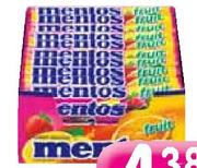 Mentos Dragees(All Flavours)-40's
