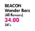 Beacon Wonder Bars(All Flavours)-24's