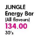 Jungle Energy Bar(All Flavour)-30's