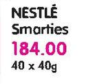 Nestle Smarties-40 x 40gm