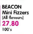 Beacon Mini Fizzers(All Flavours)-100's