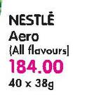 Nestle Aero(All Flavours)-40 x 38gm