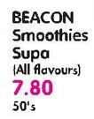 Beacon Smoothies Supa(All Flavours)-50's