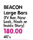 Beacon Large Bars(TV Bar, New Look, Nosh or Inside Story)-40's
