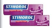 Stimorol Chewing Gum-12 Piece(All Flavours)-40's