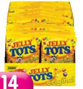 Jelly Tots(All Flavours)-40 x 41gm