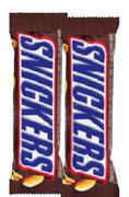 Snickers Chocolate Bar-50gm Each