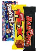 Nestle Minis(Bar One, Tex or Smarties)-Each