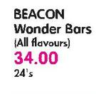 Beacon Wonder Bars(All Flavours)-24's