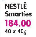 Nestle Smarties-40x40G