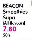 Beacon Smoothies Supa(All Flavours)-50's