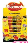 Maynards Wine Gum Rolls-Each