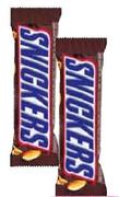 Snickers Chocolate Bar-24x50G