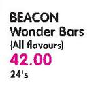Beacon Wonder Bars(All Flavours)-24's Each