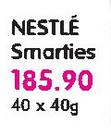 Nestle Smarties-40 x 40gm