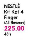 Nestle Kit Kat 4 Finger(All Flavours)-48's