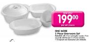 One More Ovenware Set-5 Piece-Per Set