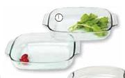 Bekker Rectangular Roaster Set-2 Piece-Per Set